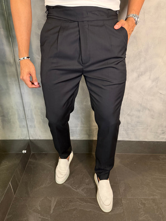 Calça Alfaiataria Gurkha Preta