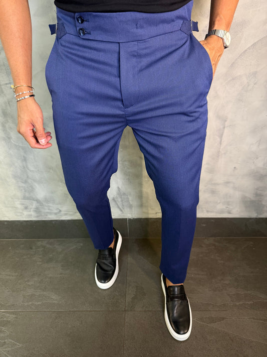 Calça Alfaiataria Versalhes Azul