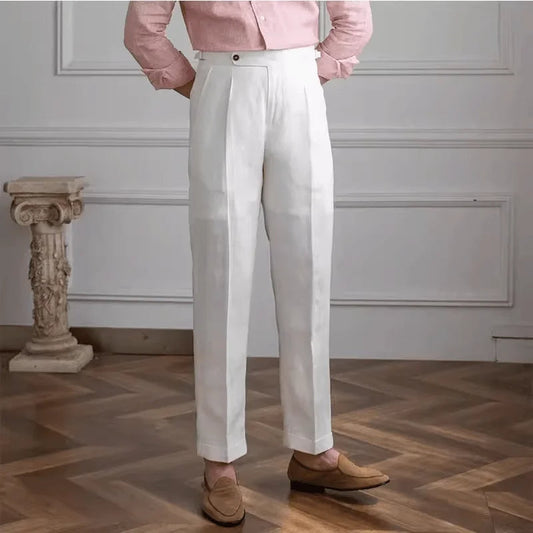 Calça Alfaiataria Trousers