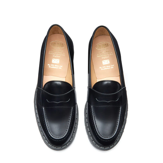 Leather Loafer Preto